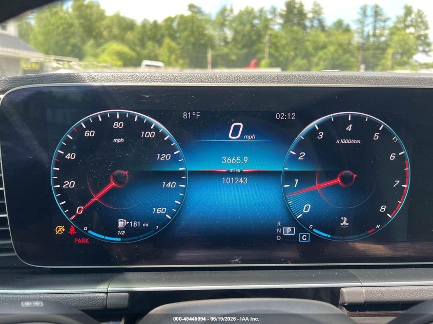 2020 Mercedes-benz Gle class VIN 4JGFB4KB7LA063987 IAAI salvage auction — NORMAL WEAR, Clear (Massachusetts), sold $25,750 on 2026-07-22 (photo 7)