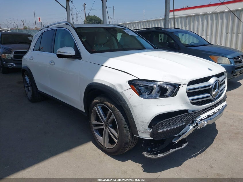 2022 Mercedes-Benz GLE VIN 4JGFB4JB0NA745856 — IAAI salvage auction photo