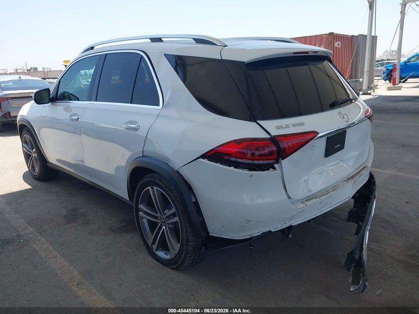 2022 Mercedes-benz Gle VIN 4JGFB4JB0NA745856 IAAI salvage auction — FRONT & REAR, Salvage Title, sold $23,000 on 2026-08-24 (photo 3)