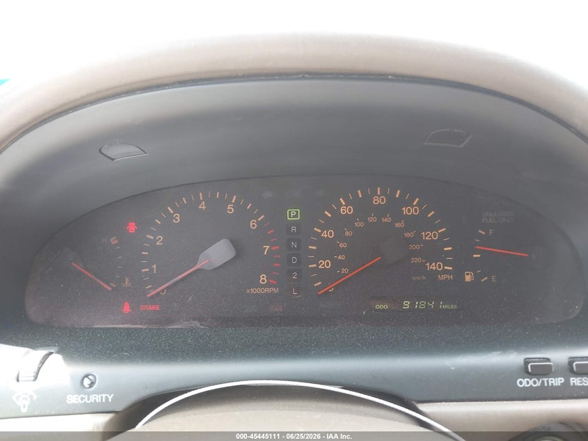 1996 Lexus Es 300 VIN JT8BF12G8T0129968 IAAI salvage auction — RIGHT FRONT, Salvage (Texas), sold $100 on 2026-07-28 (photo 7)