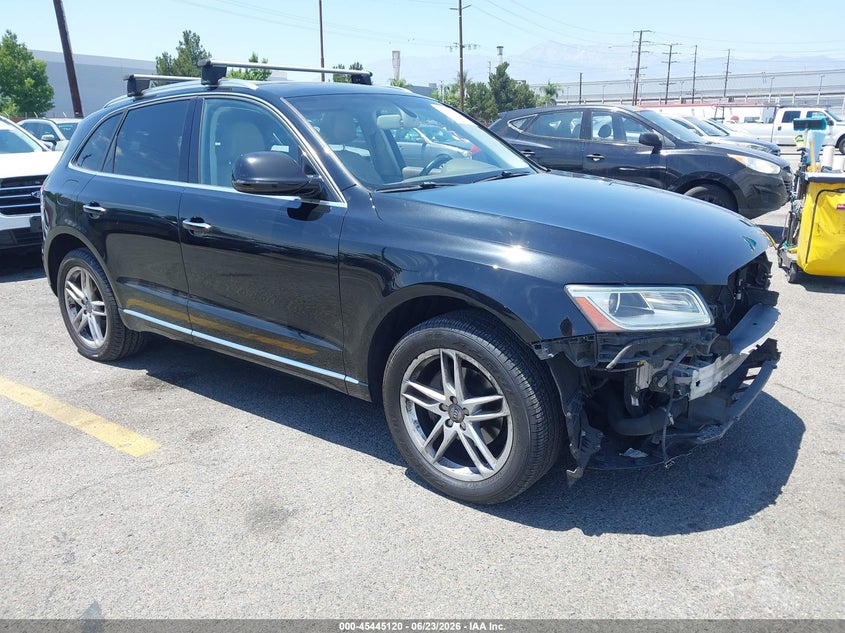 2017 Audi Q5 VIN WA1C2AFP8HA070024 IAAI salvage auction — FRONT END, Salvage Title, sold $2,475 on 2026-07-28 (photo 1)