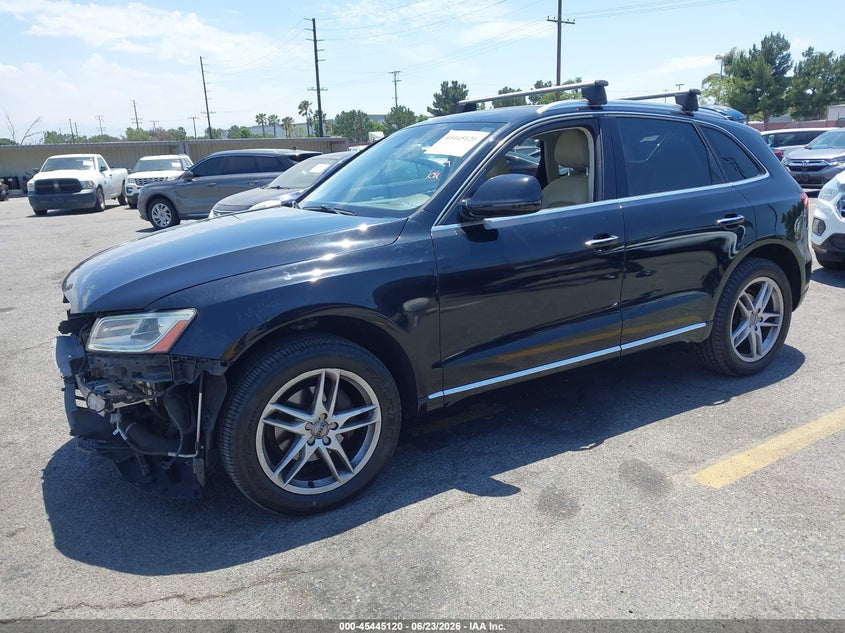 2017 Audi Q5 VIN WA1C2AFP8HA070024 IAAI salvage auction — FRONT END, Salvage Title, sold $2,475 on 2026-07-28 (photo 2)