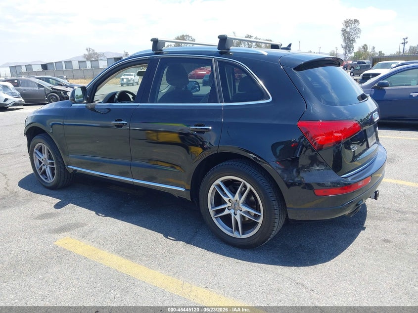 2017 Audi Q5 VIN WA1C2AFP8HA070024 IAAI salvage auction — FRONT END, Salvage Title, sold $2,475 on 2026-07-28 (photo 3)