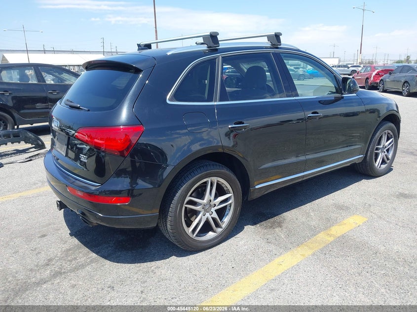 2017 Audi Q5 VIN WA1C2AFP8HA070024 IAAI salvage auction — FRONT END, Salvage Title, sold $2,475 on 2026-07-28 (photo 4)