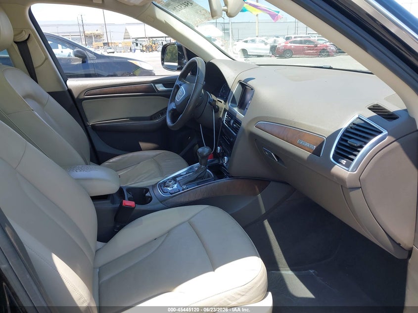2017 Audi Q5 VIN WA1C2AFP8HA070024 IAAI salvage auction — FRONT END, Salvage Title, sold $2,475 on 2026-07-28 (photo 5)