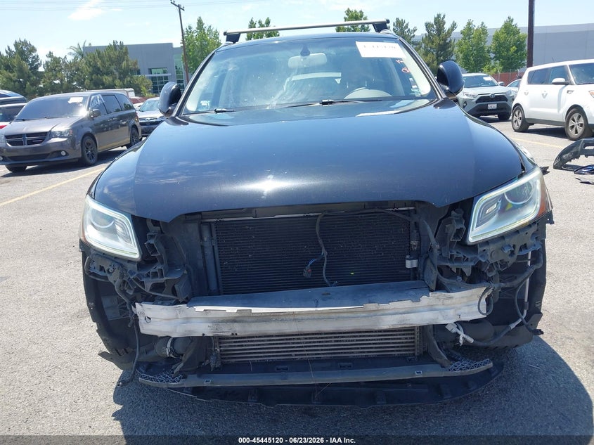 2017 Audi Q5 VIN WA1C2AFP8HA070024 IAAI salvage auction — FRONT END, Salvage Title, sold $2,475 on 2026-07-28 (photo 6)