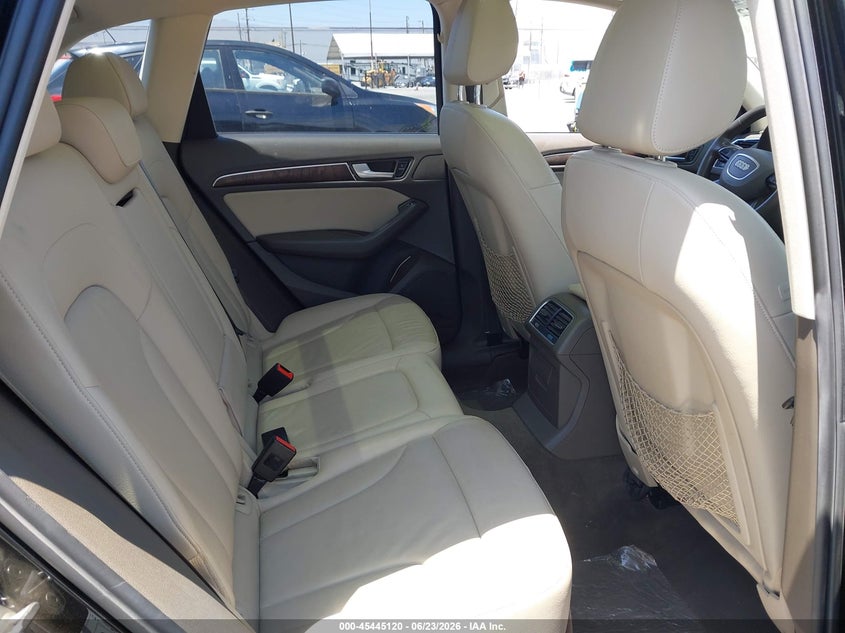 2017 Audi Q5 VIN WA1C2AFP8HA070024 IAAI salvage auction — FRONT END, Salvage Title, sold $2,475 on 2026-07-28 (photo 8)
