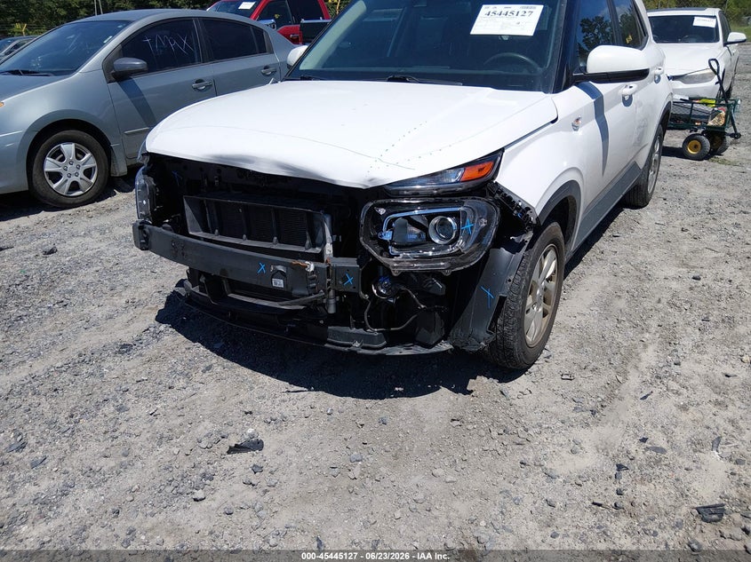 2021 Hyundai Venue VIN KMHRB8A38MU114735 IAAI salvage auction — FRONT END, Salvage (South Carolina), sold $2,900 on 2026-07-28 (photo 6)