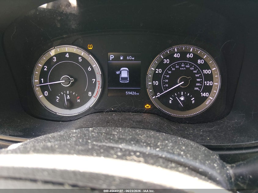2021 Hyundai Venue VIN KMHRB8A38MU114735 IAAI salvage auction — FRONT END, Salvage (South Carolina), sold $2,900 on 2026-07-28 (photo 7)