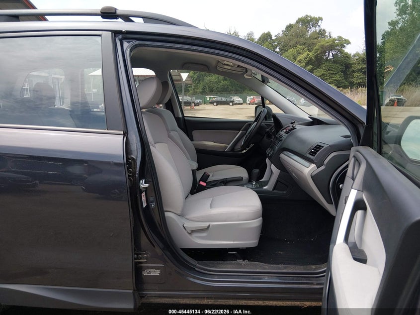 2015 Subaru Forester VIN JF2SJABC2FH826928 IAAI salvage auction — FRONT & REAR, Salvage - Greater Than 75% (Maryland), sold $750 on 2026-07-23 (photo 5)
