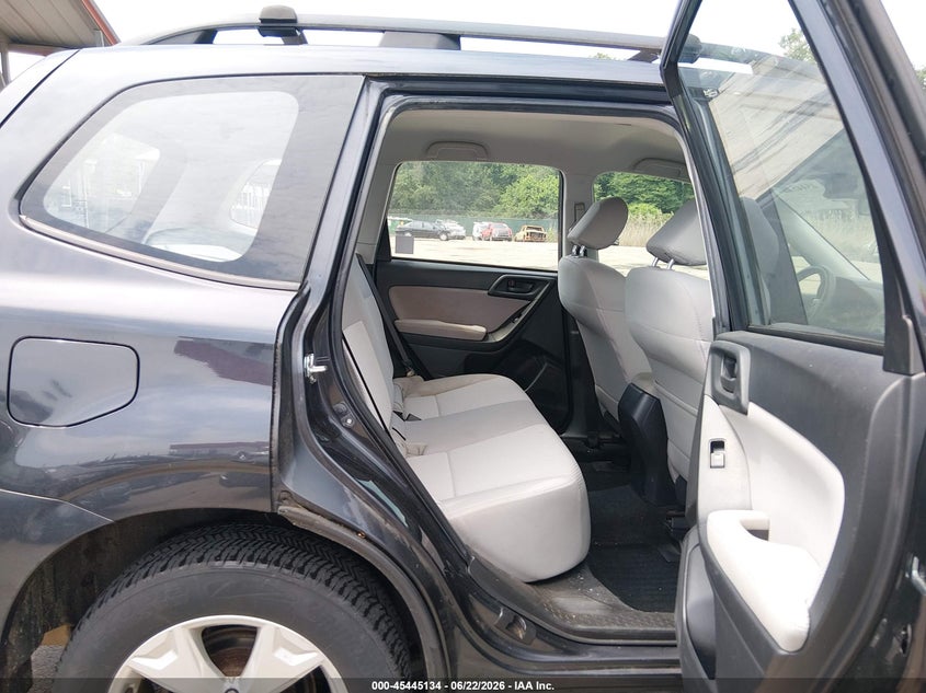 2015 Subaru Forester VIN JF2SJABC2FH826928 IAAI salvage auction — FRONT & REAR, Salvage - Greater Than 75% (Maryland), sold $750 on 2026-07-23 (photo 8)