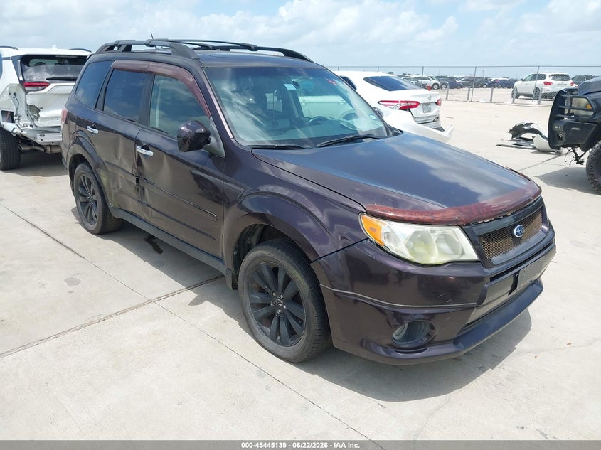 2013 Subaru Forester VIN JF2SHAEC8DH407020 IAAI salvage auction — MECHANICAL, Original (Texas), sold $325 on 2026-07-17 (photo 1)