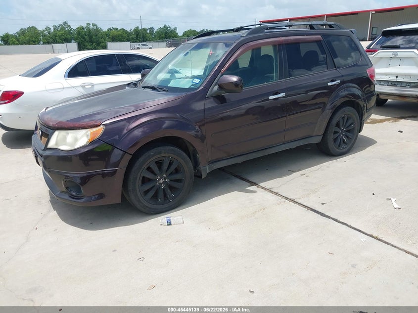 2013 Subaru Forester VIN JF2SHAEC8DH407020 IAAI salvage auction — MECHANICAL, Original (Texas), sold $325 on 2026-07-17 (photo 2)