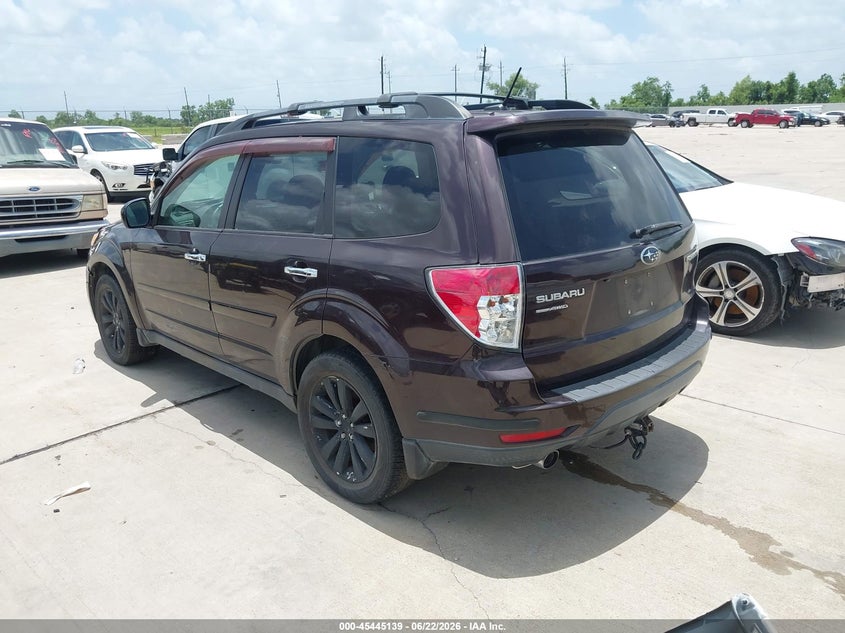 2013 Subaru Forester VIN JF2SHAEC8DH407020 IAAI salvage auction — MECHANICAL, Original (Texas), sold $325 on 2026-07-17 (photo 3)