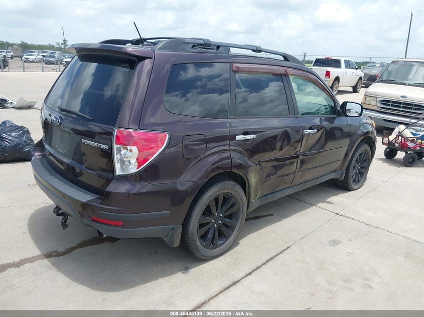 2013 Subaru Forester VIN JF2SHAEC8DH407020 IAAI salvage auction — MECHANICAL, Original (Texas), sold $325 on 2026-07-17 (photo 4)