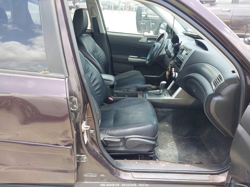 2013 Subaru Forester VIN JF2SHAEC8DH407020 IAAI salvage auction — MECHANICAL, Original (Texas), sold $325 on 2026-07-17 (photo 5)