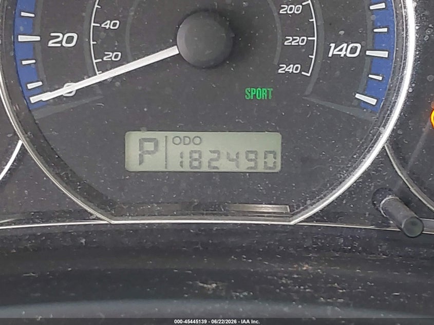 2013 Subaru Forester VIN JF2SHAEC8DH407020 IAAI salvage auction — MECHANICAL, Original (Texas), sold $325 on 2026-07-17 (photo 7)