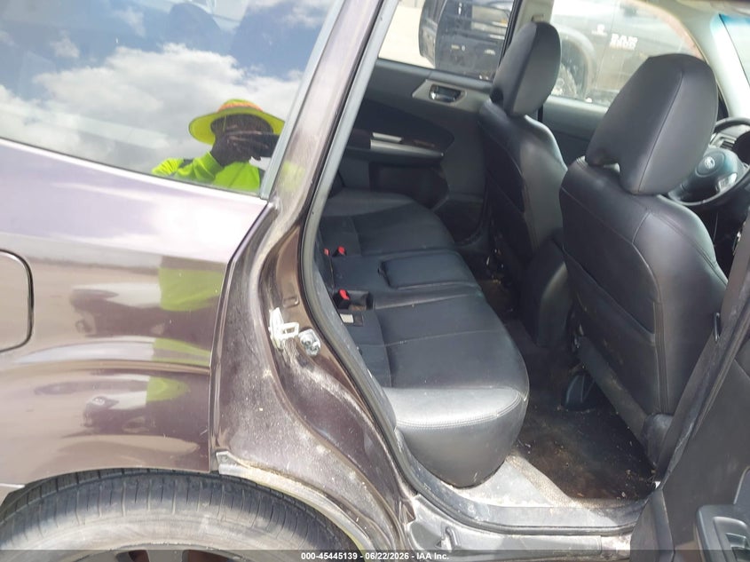 2013 Subaru Forester VIN JF2SHAEC8DH407020 IAAI salvage auction — MECHANICAL, Original (Texas), sold $325 on 2026-07-17 (photo 8)