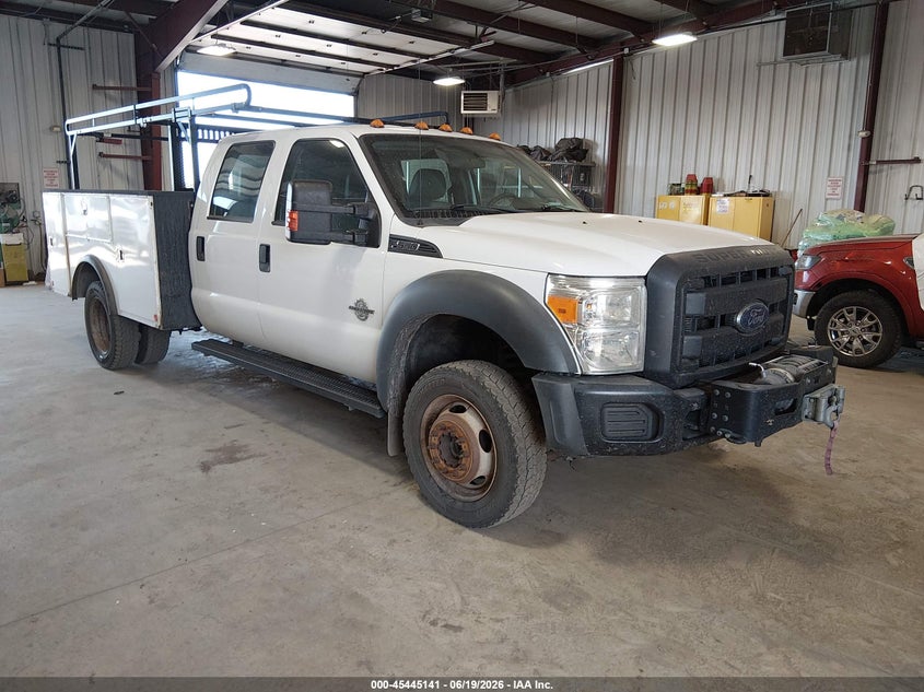 2015 Ford F-550 chassis VIN 1FD0W5HTXFEA71840 — IAAI salvage auction photo