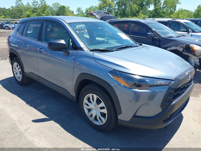 2026 Toyota Corolla cross VIN 7MUAAAAG8TV161772 — IAAI salvage auction photo