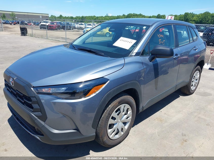 2026 Toyota Corolla cross VIN 7MUAAAAG8TV161772 IAAI salvage auction — HAIL, Salvage Title, sold $9,000 on 2026-07-22 (photo 2)