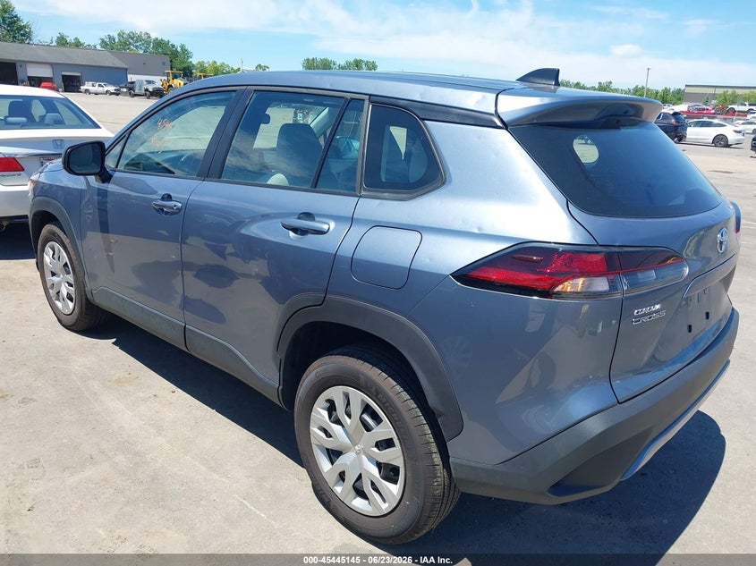 2026 Toyota Corolla cross VIN 7MUAAAAG8TV161772 IAAI salvage auction — HAIL, Salvage Title, sold $9,000 on 2026-07-22 (photo 3)