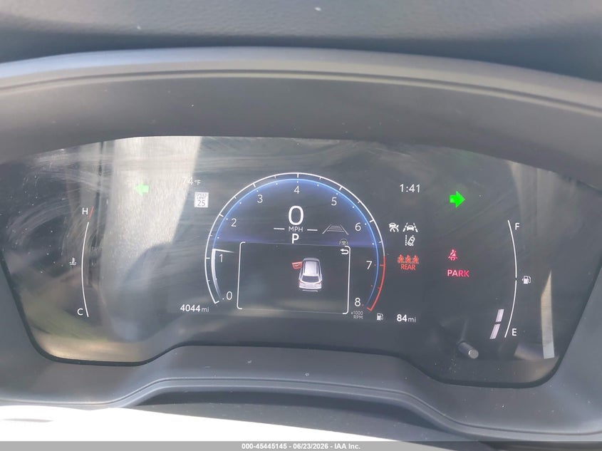 2026 Toyota Corolla cross VIN 7MUAAAAG8TV161772 IAAI salvage auction — HAIL, Salvage Title, sold $9,000 on 2026-07-22 (photo 7)