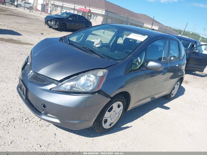 2013 Honda Fit VIN JHMGE8H33DC069491 IAAI salvage auction — FRONT END, Junk Bill Of Sale Mv2459 (Wisconsin), sold $650 on 2026-07-21 (photo 2)