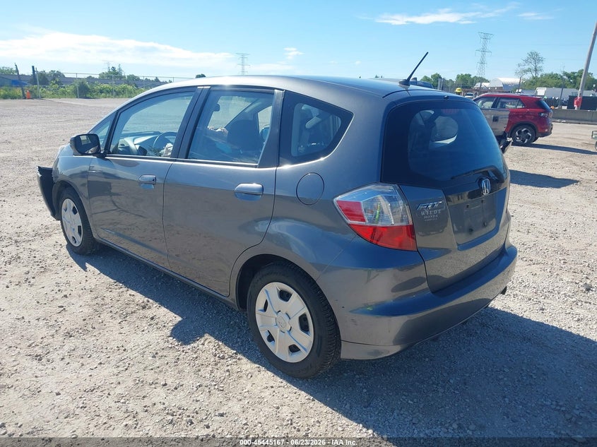 2013 Honda Fit VIN JHMGE8H33DC069491 IAAI salvage auction — FRONT END, Junk Bill Of Sale Mv2459 (Wisconsin), sold $650 on 2026-07-21 (photo 3)