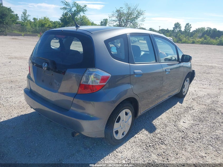 2013 Honda Fit VIN JHMGE8H33DC069491 IAAI salvage auction — FRONT END, Junk Bill Of Sale Mv2459 (Wisconsin), sold $650 on 2026-07-21 (photo 4)