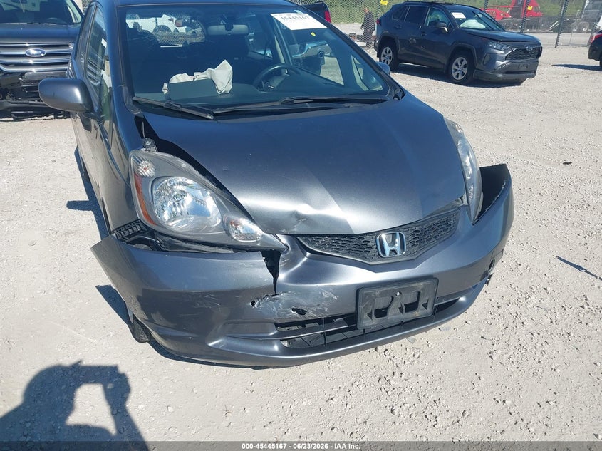 2013 Honda Fit VIN JHMGE8H33DC069491 IAAI salvage auction — FRONT END, Junk Bill Of Sale Mv2459 (Wisconsin), sold $650 on 2026-07-21 (photo 6)