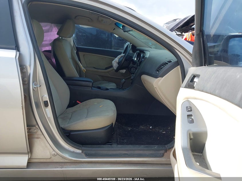 2012 Kia Optima VIN 5XXGM4A77CG038429 IAAI salvage auction — FRONT END, Salvage Title, sold $525 on 2026-07-28 (photo 5)