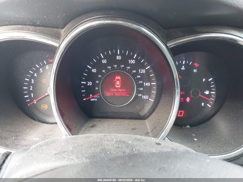 2012 Kia Optima VIN 5XXGM4A77CG038429 IAAI salvage auction — FRONT END, Salvage Title, sold $525 on 2026-07-28 (photo 7)