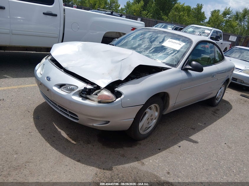 2000 Ford Escort VIN 3FAKP1134YR222187 IAAI salvage auction — NORMAL WEAR, Clear (Colorado), sold $150 on 2026-07-07 (photo 2)