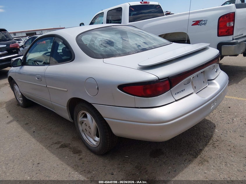 2000 Ford Escort VIN 3FAKP1134YR222187 IAAI salvage auction — NORMAL WEAR, Clear (Colorado), sold $150 on 2026-07-07 (photo 3)