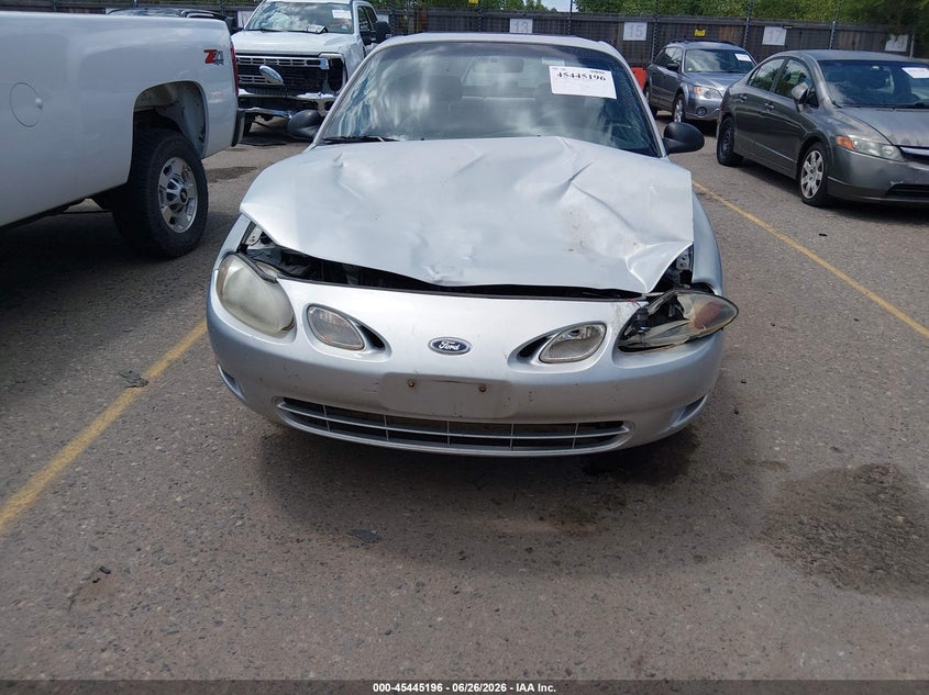2000 Ford Escort VIN 3FAKP1134YR222187 IAAI salvage auction — NORMAL WEAR, Clear (Colorado), sold $150 on 2026-07-07 (photo 6)