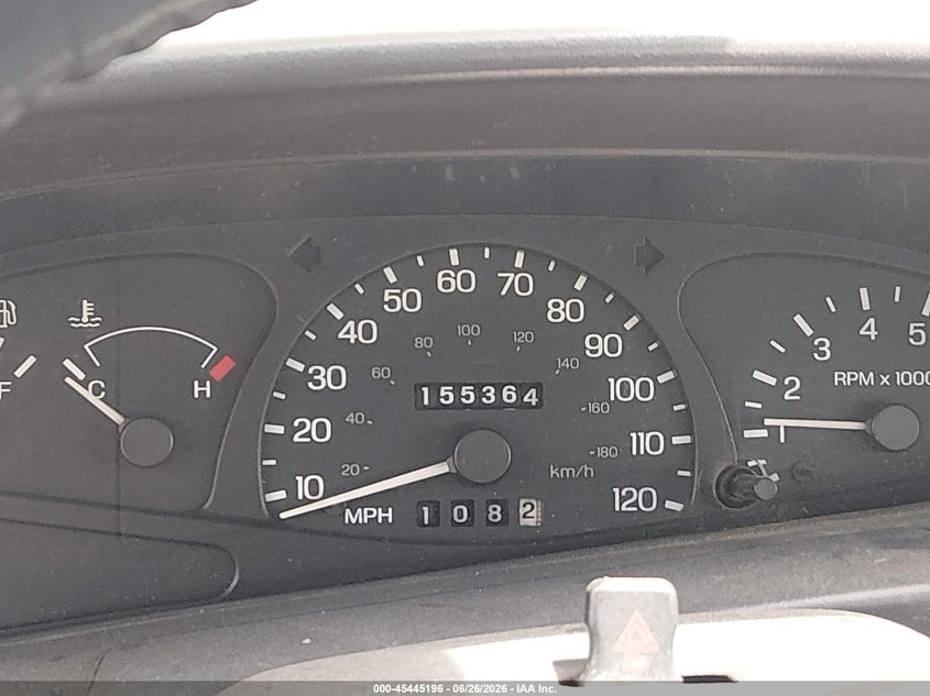 2000 Ford Escort VIN 3FAKP1134YR222187 IAAI salvage auction — NORMAL WEAR, Clear (Colorado), sold $150 on 2026-07-07 (photo 7)