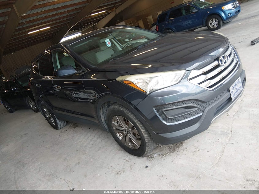 2015 Hyundai Santa fe VIN 5XYZT3LB2FG254048 IAAI salvage auction — NORMAL WEAR, Clear (Tennessee), sold $1,850 on 2026-07-13 (photo 1)