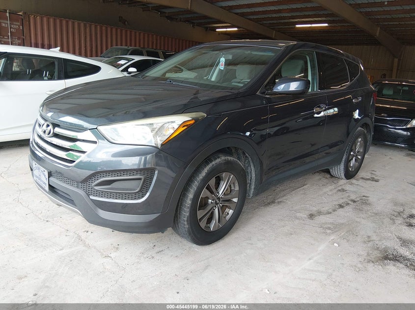 2015 Hyundai Santa fe VIN 5XYZT3LB2FG254048 IAAI salvage auction — NORMAL WEAR, Clear (Tennessee), sold $1,850 on 2026-07-13 (photo 2)