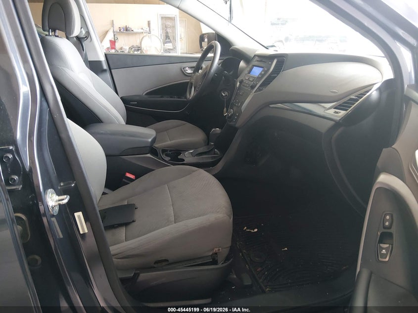 2015 Hyundai Santa fe VIN 5XYZT3LB2FG254048 IAAI salvage auction — NORMAL WEAR, Clear (Tennessee), sold $1,850 on 2026-07-13 (photo 5)