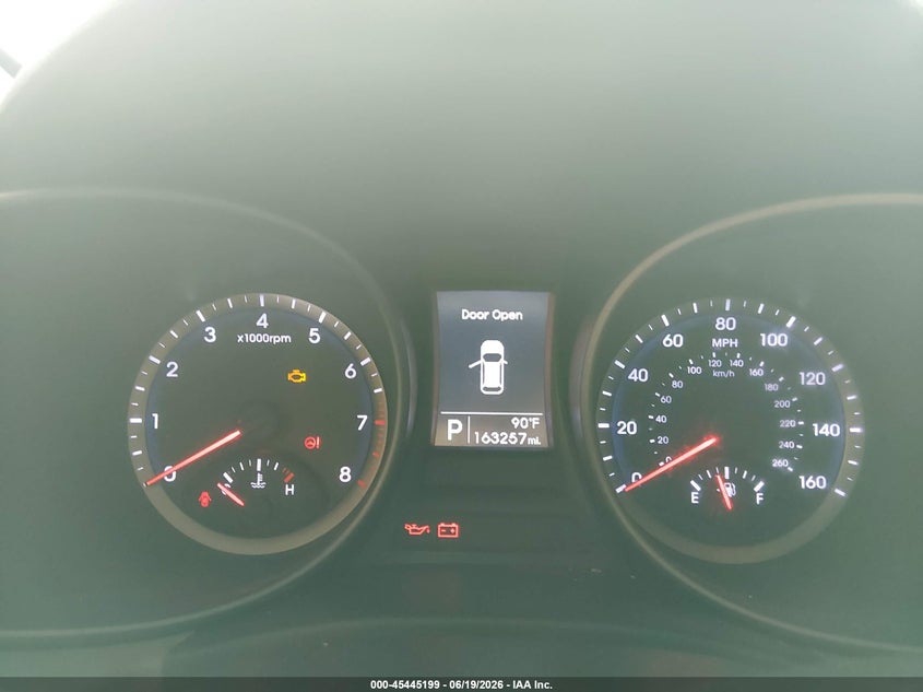 2015 Hyundai Santa fe VIN 5XYZT3LB2FG254048 IAAI salvage auction — NORMAL WEAR, Clear (Tennessee), sold $1,850 on 2026-07-13 (photo 7)