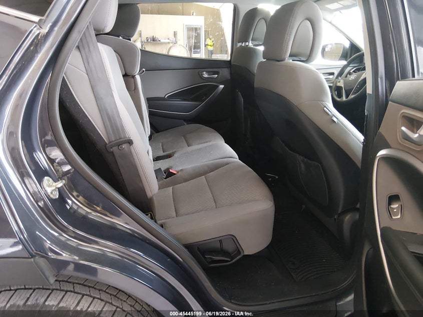 2015 Hyundai Santa fe VIN 5XYZT3LB2FG254048 IAAI salvage auction — NORMAL WEAR, Clear (Tennessee), sold $1,850 on 2026-07-13 (photo 8)