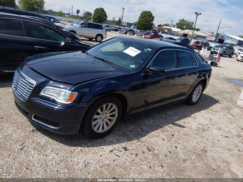2012 Chrysler 300 VIN 2C3CCAAG7CH312052 IAAI salvage auction — NORMAL WEAR, Clear (Illinois), sold $1,000 on 2026-08-01 (photo 2)