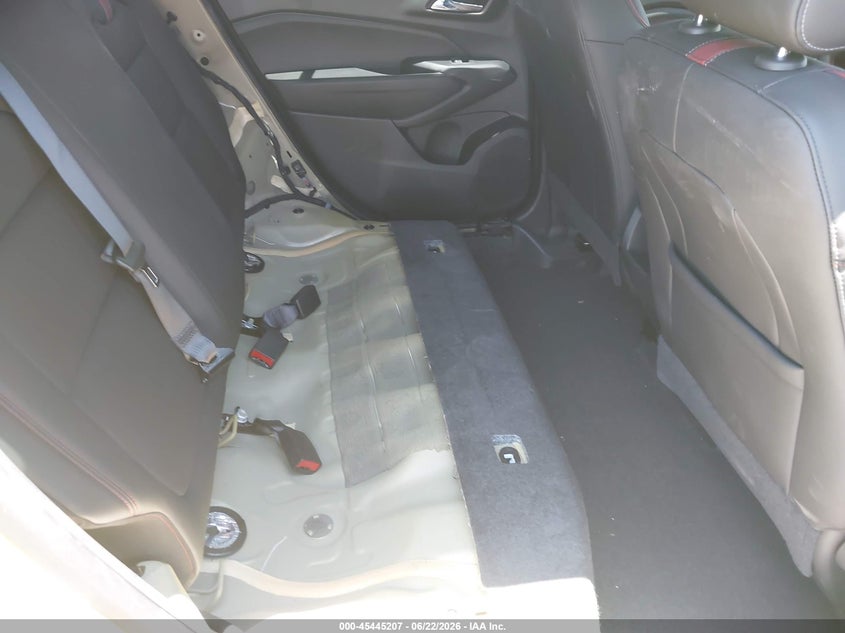 2024 Chevrolet Trax VIN KL77LJE25RC096299 IAAI salvage auction — FRONT & REAR, Rebuildable (Florida), sold $7,675 on 2026-07-24 (photo 8)