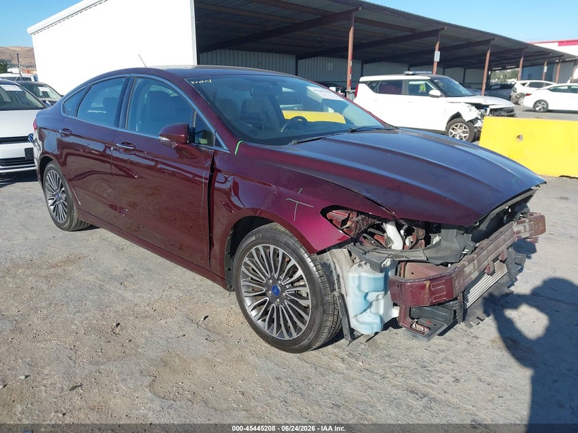 2017 Ford Fusion VIN 3FA6P0H94HR187592 IAAI salvage auction — FRONT END, Salvage (California), sold $2,300 on 2026-07-09 (photo 1)