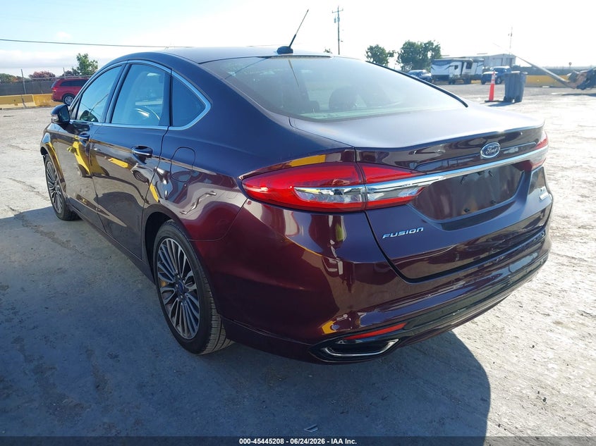 2017 Ford Fusion VIN 3FA6P0H94HR187592 IAAI salvage auction — FRONT END, Salvage (California), sold $2,300 on 2026-07-09 (photo 3)