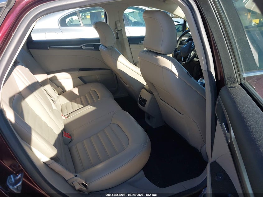 2017 Ford Fusion VIN 3FA6P0H94HR187592 IAAI salvage auction — FRONT END, Salvage (California), sold $2,300 on 2026-07-09 (photo 8)