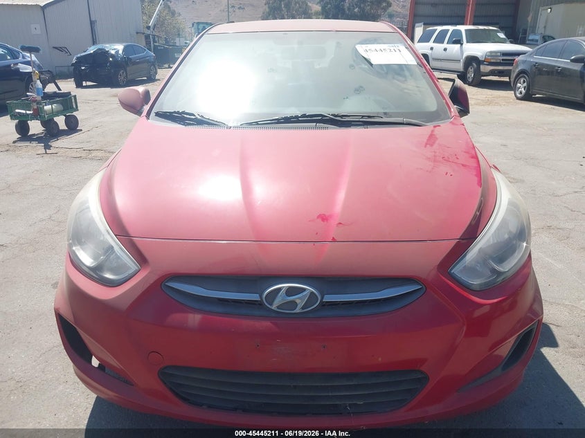 2016 Hyundai Accent VIN KMHCT4AE5GU051224 IAAI salvage auction — NORMAL WEAR, Clear - Dealer Only (California), sold $600 on 2026-07-07 (photo 6)