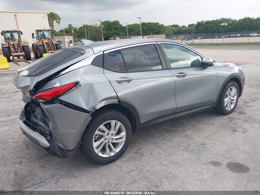 2026 Buick Envista VIN KL47LAEP9TB106080 IAAI salvage auction — REAR END, Enterprise Vehicles Clear Only (Florida), sold $9,600 on 2026-07-09 (photo 4)