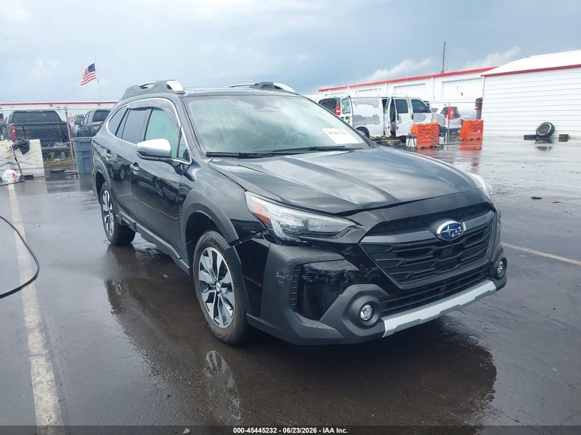 2024 Subaru Outback VIN 4S4BTAPC1R3109130 IAAI salvage auction — FRONT & REAR, Salvage Title, sold $11,800 on 2026-07-19 (photo 1)